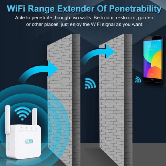 WiFi Repeater, Range Extender - Picture 3 of 10